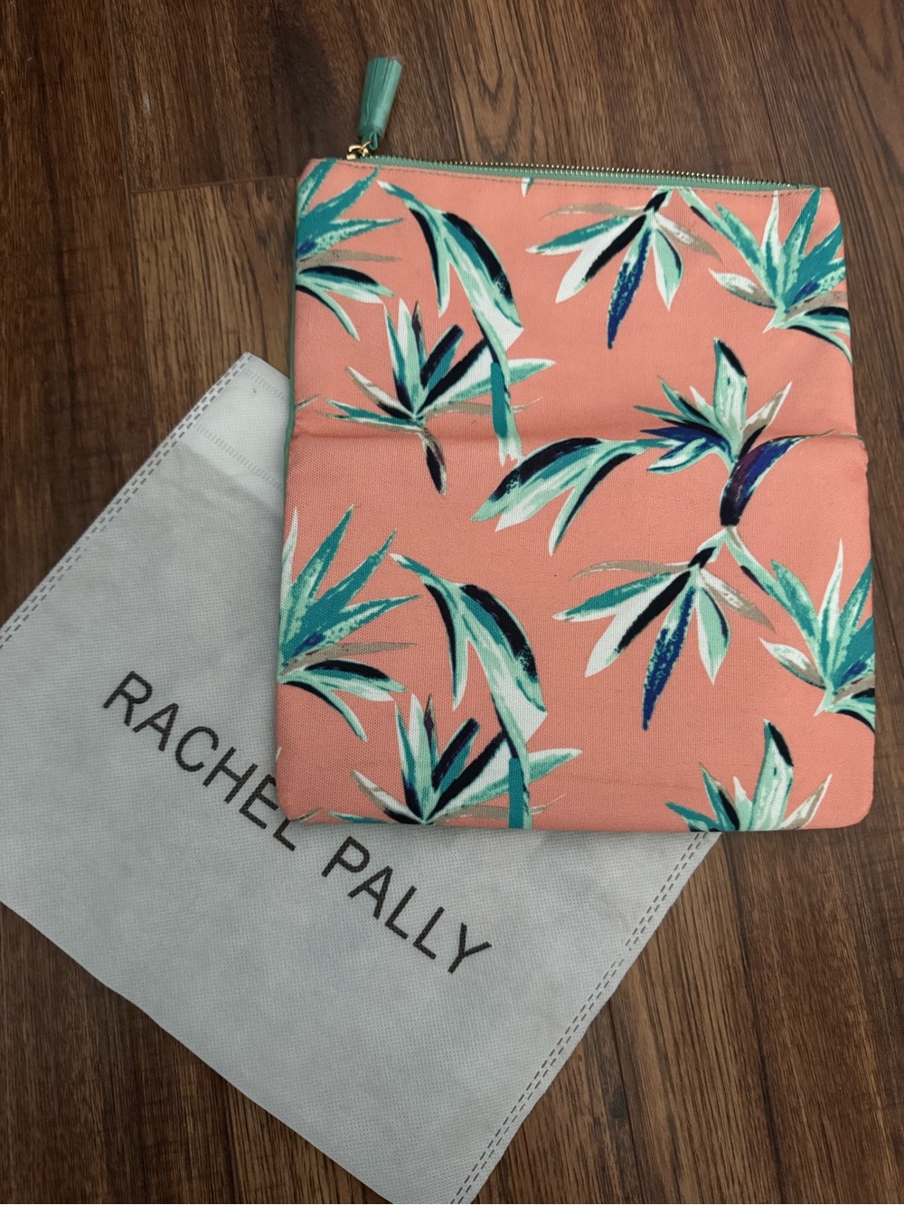 Rachel Pally Tropical Clutch with Dust Bag NWOT's